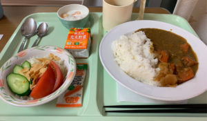 東京衛生病院の食事