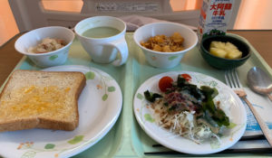 東京衛生病院の食事
